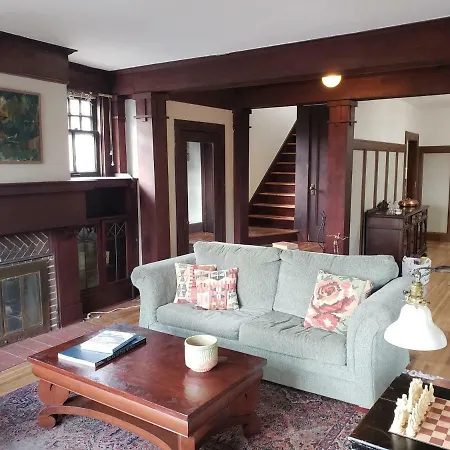 Prairie Style Home By Frank Lloyd Wright Disciple